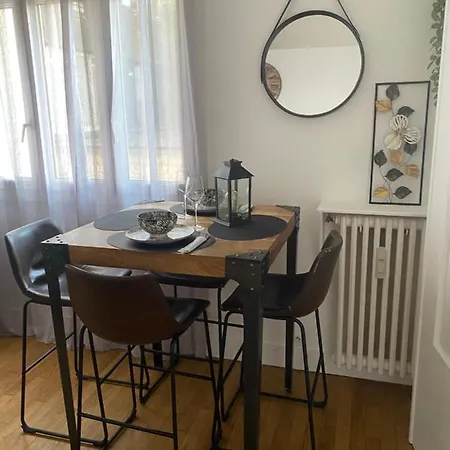 2 Piece 35m2 Apartman Montrouge
