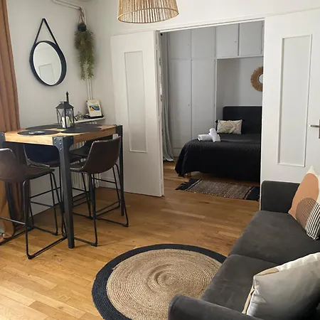 2 Pièce 35m2 *