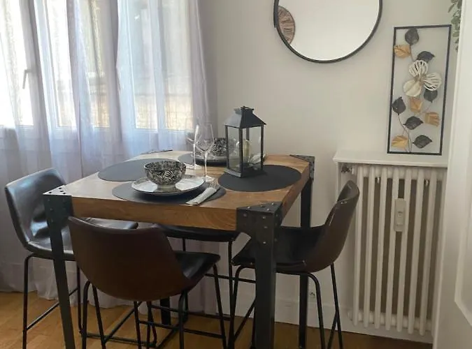 2 Piece 35m2 Апартаменты Монруж